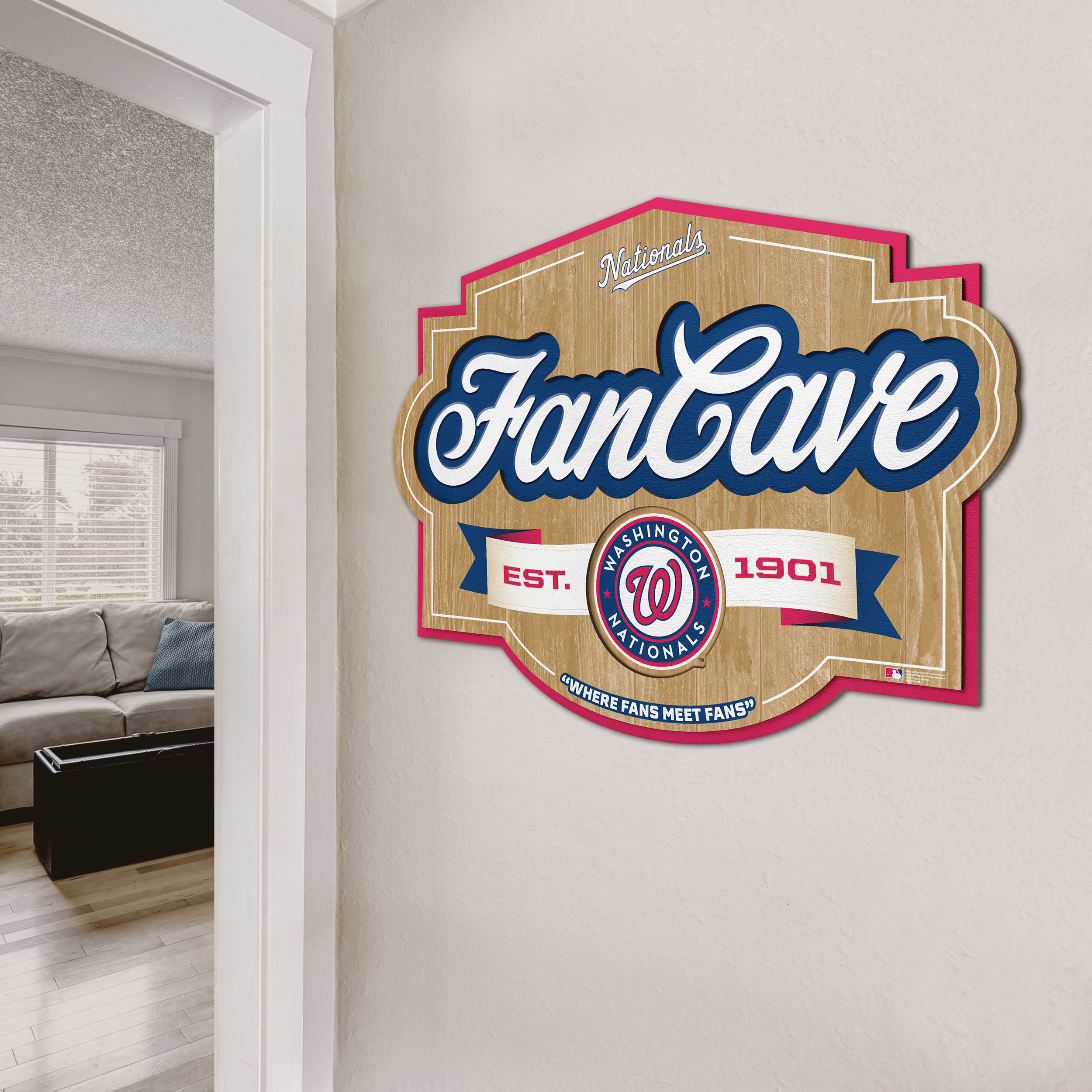 St. Louis Cardinals Panorama - MLB Fan Cave Poster