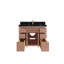 Ensemble de meuble-lavabo simple 42 po avec plateau Sonoma-102097977