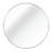 Metal Framed Round Bathrrom Mirror-1368035065