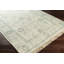 Tapis oriental vert sauge / olive clair / blanc à tissage plat Wensley-1949489692