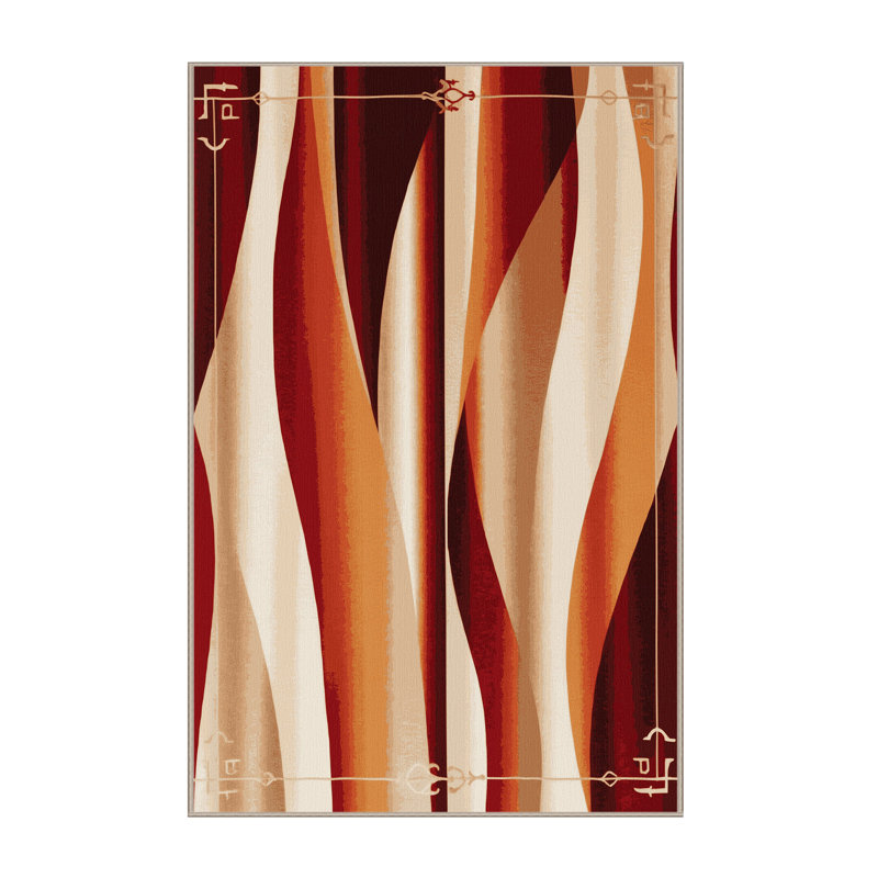 Vast Cascade Rug, Rectangle 4' x 6'