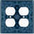 Bleu minuit