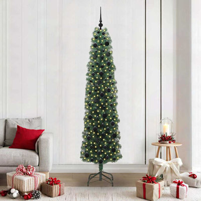 Artificial Christmas Tree with 300 LEDs with Stand