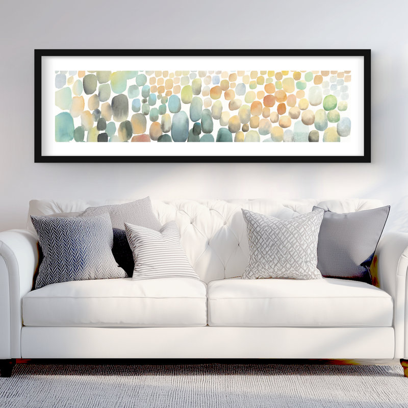 Cluster of Circles - Spiritual Shapes, reproduction encadrée