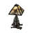 22"H Alpine W/Lighted Base Table Lamp