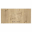 Armoire murale H 19 po, deux portes, deux tablettes internes, blanc / chêne clair-137259565