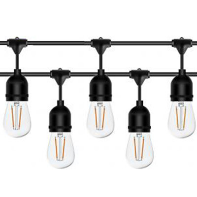 34 - Bulb 1260'' Plug-in LED Globe String Light