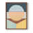 Cadre photo brun simple est en rupture de stock