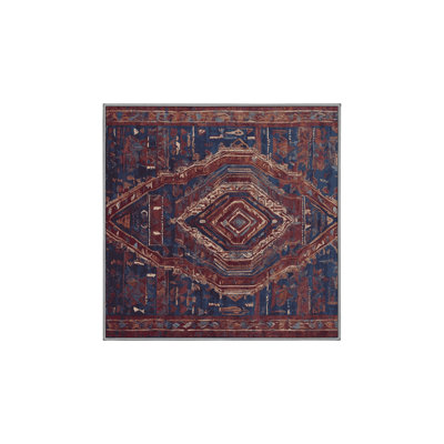 Silky Soft Plush Brown Area Rug
