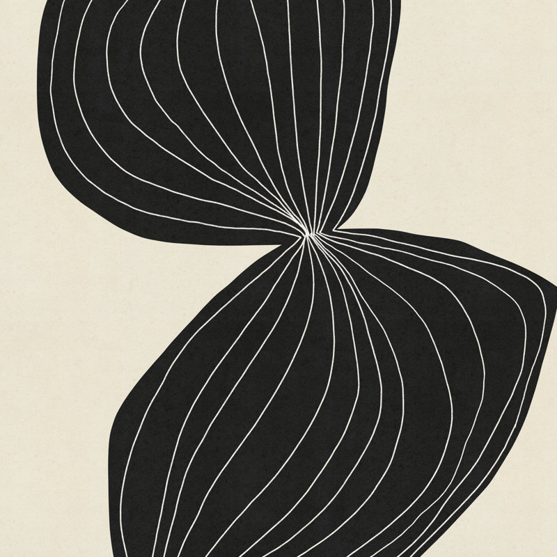 «Ermagene Mouvement 3» par Alisa Galitsyna, reproduction sur toile, H 12 po x l 12 po x P 0,75 po, Cadre simple blanc, Oui