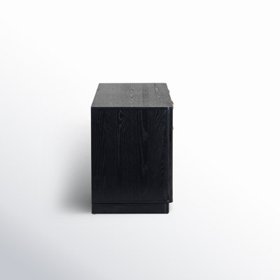 Tahani 2-Drawer Wood TV Stand