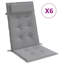 Coussin de siège / dossier extérieur 6 pièces Latitude Run®-88468392
