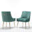 Baudel 19.7'' H Tufted Velvet Upholstered Side Chair-89201829