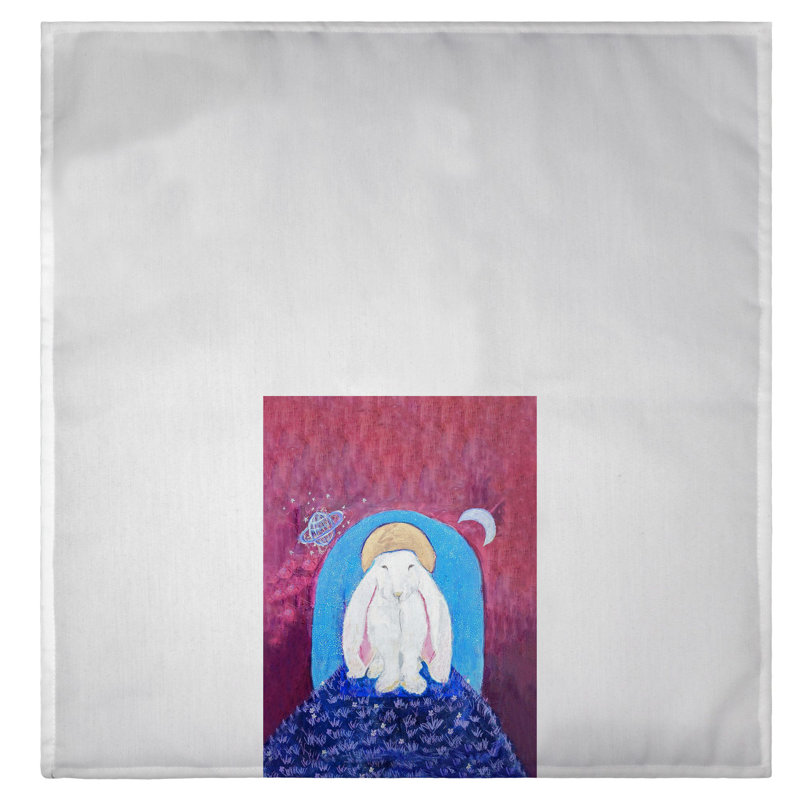Serviette d'invité Night Bunny