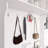 Hall Tree With 6 Hooks, Coat Hanger, Entryway Bench-114201720