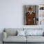 «Fox 1930s Gentleman» par Fab Funky - impression sur toile tendue