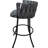 Swivel Upholstered Counter Stool-732404211-732404214-732404218