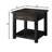Sarcoxie End Table with Storage