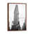 Classic Brown Wood Framed