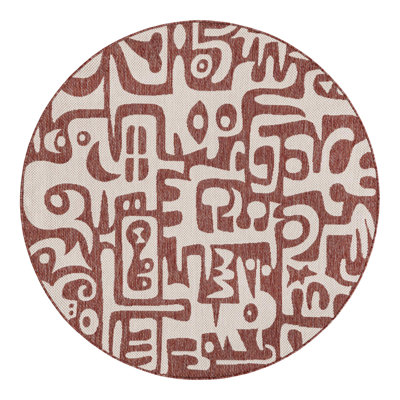 Lyric Hower Indoor/Outdoor Area Rug