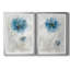 Blue Dahlia - ensemble de 2 reproductions d'art-1277016006-1277016003-1277016005