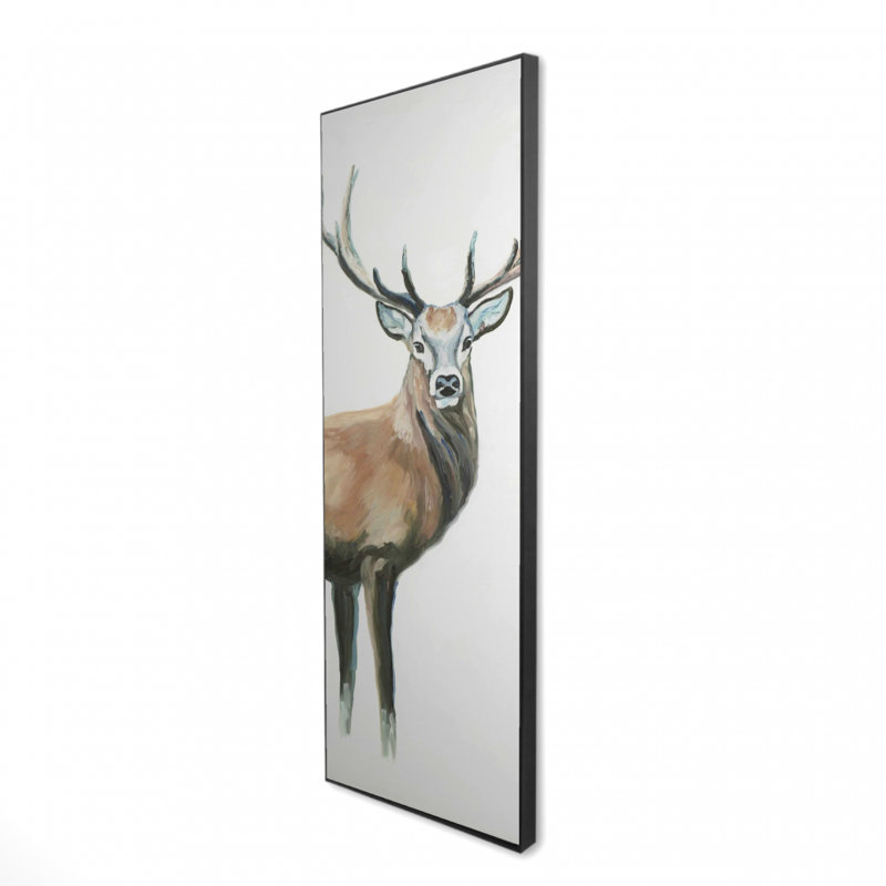 " Deer ", 48" H x 16" W