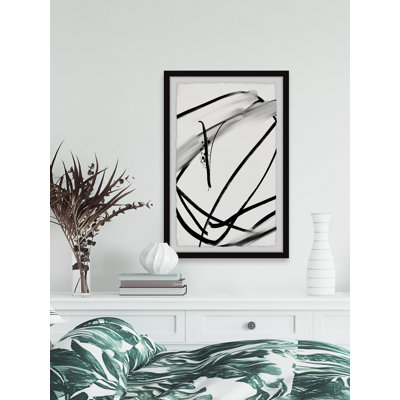 ''We Went Inside'' Framed Print
