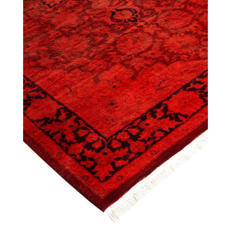 Fine Vibrance One-of-a-Kind 3'2" X 5'2" Hand Knotted Area Rug