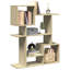 Seonna 112cm H x 92cm W Bookcase-1988600310