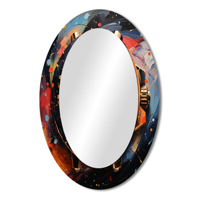 Langsa - Fashion Metal Mirror
