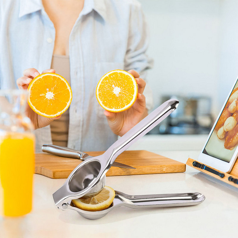 Stainless Steel Manual Fruit Juicer
