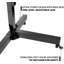 Warrington Steel Adjustable Kayak Rack