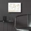 «Bottles and Flowers II» par Cindy Jacobs, art mural en verre acrylique-1098645954