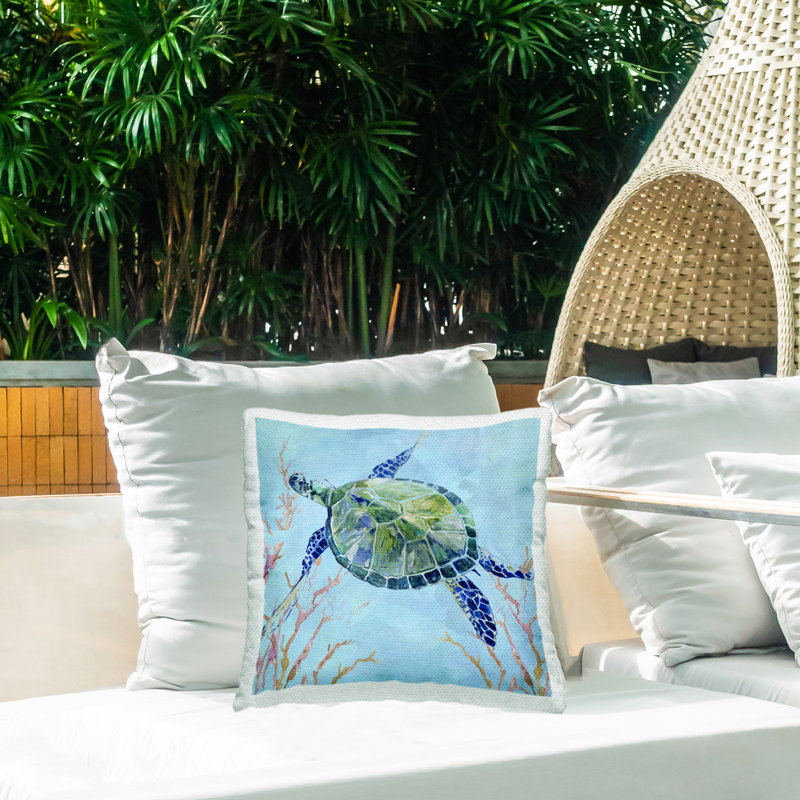 Outdoor Throw Pillow