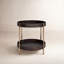 Damirra Wood & Metal Side Table-21125604