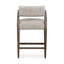 Waldon Upholstered Bar Stool with Solid Wood Frame-495363698-503460712-524706387