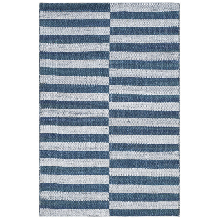 Ralph Lauren Cameron Stripe Viscose Striped Rug