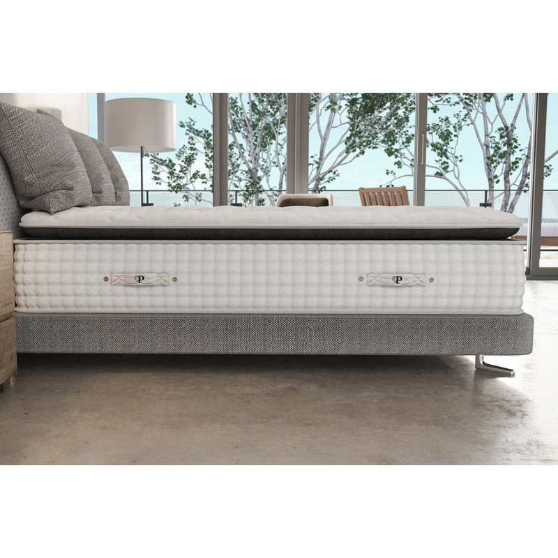 PlushBeds Signature Bliss 14'' Medium-Firm Pillowtop Mattress, California King