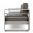 3 Seater Sofa With Metal Tray-1706397268