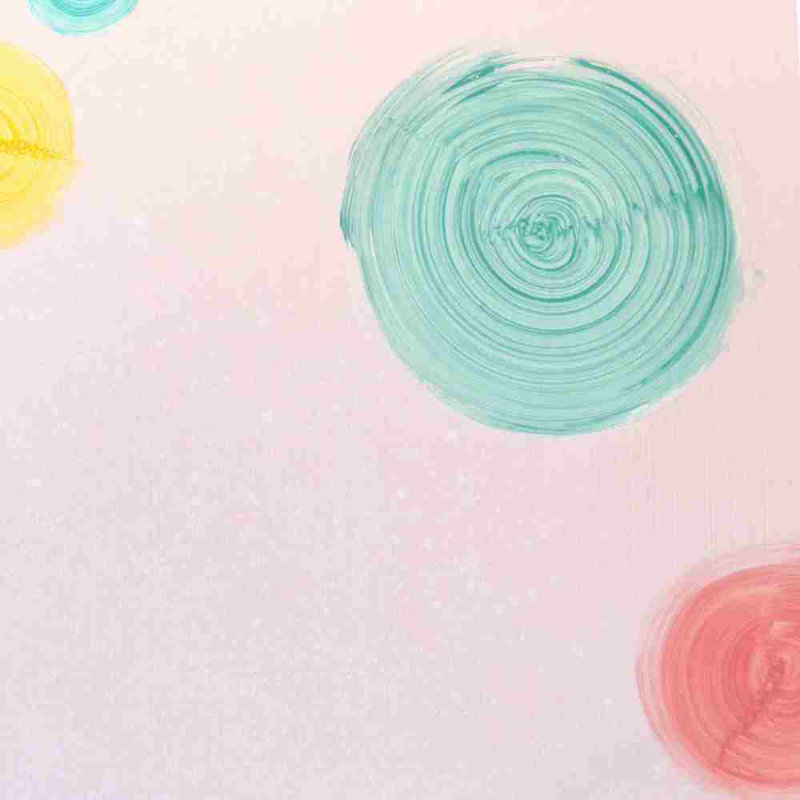Ta Metéora Wallpaper, 26" W x 108" L, Peachy Pink