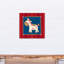 Art sur toile pour cheval dessiné Jule-1801822701
