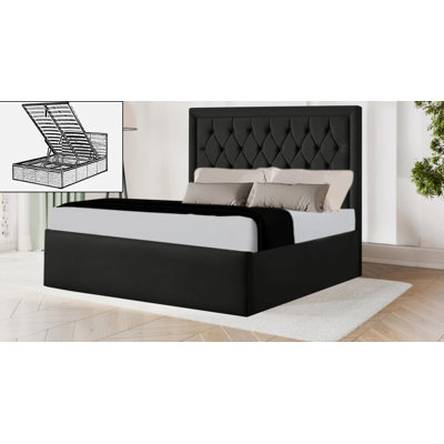 Arteaga Upholstered Ottoman Storage Bed
