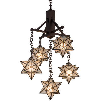 Farnborough 5 - Light Chandelier