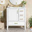 Meuble-lavabo 30 po avec lavabo en céramique