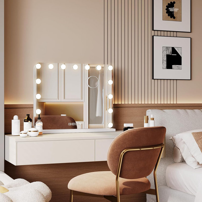 58mm W 48mm H Medicine Cabinet Mirror