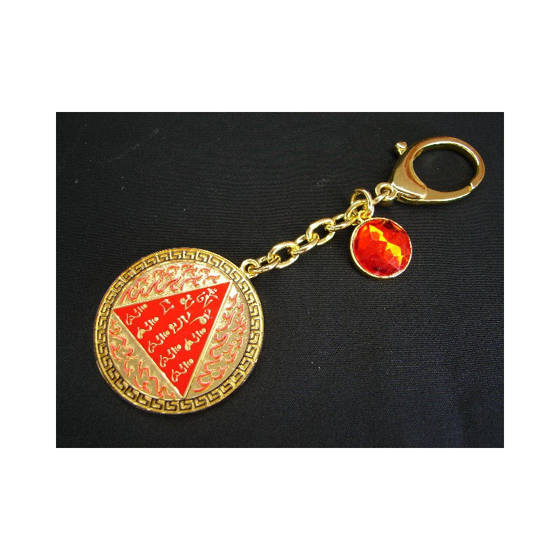 Porte-clé pour porte-clé de protection hum