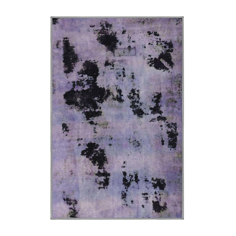 Tapis abstrait moderne 2012, Tapis de couloir 2 pi x 5 pi