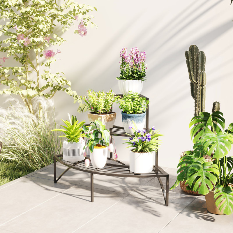 Metal Plant Stand