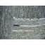 Tapis gris en laine nouée à la main 6 pi 1 po x 9 pi 1 po D7D9271540DA47DB9C0B039E23B061DC