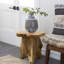 Solid Wood Accent Stool